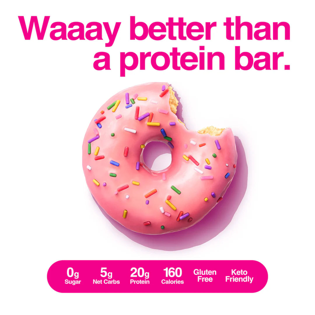 Legendary Foods - Pink Sprinkle Protein Donuts 62g