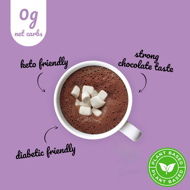 Keto Hot Chocolate Powder 215g