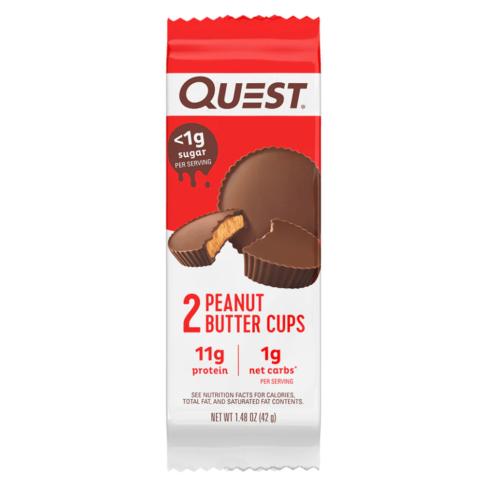 Quest Peanut Butter Cups 42g