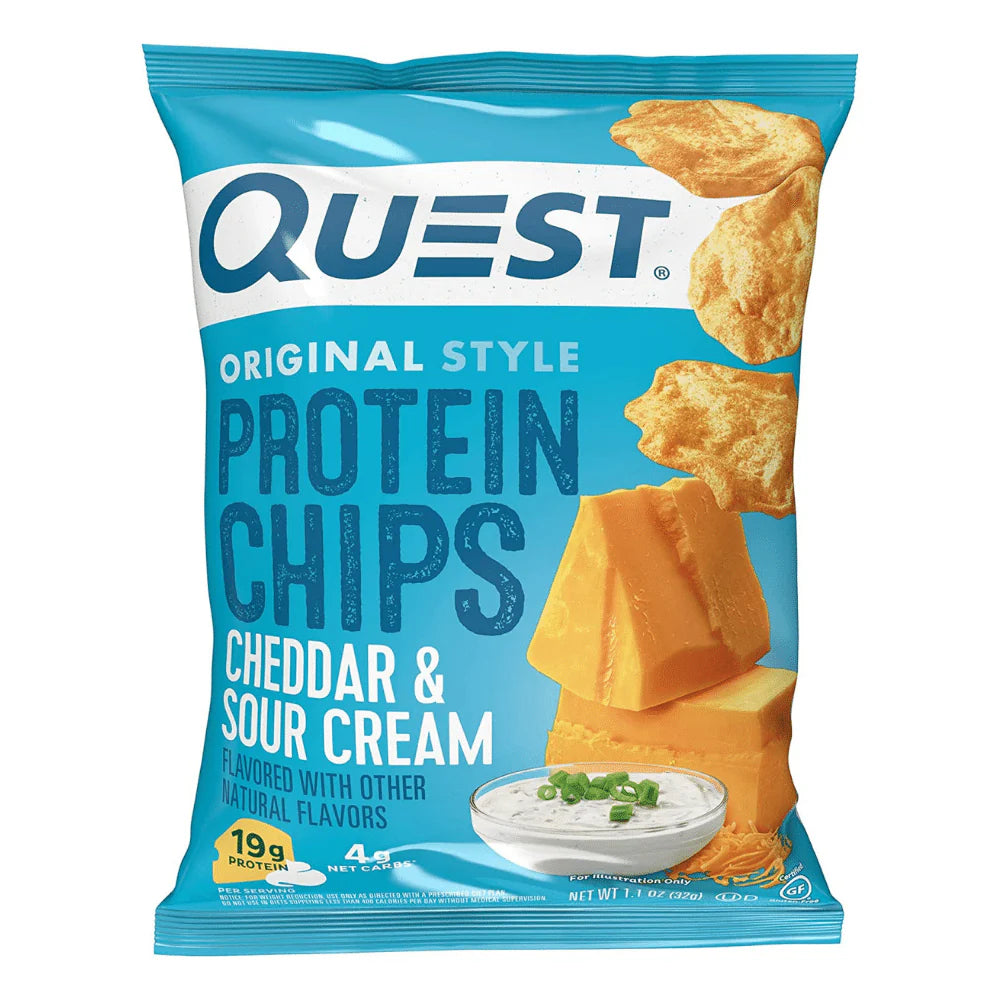 Quest Low Carb Chips - Cheddar & Sour Cream 32g