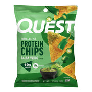 Low Carb Tortilla  Chips - Salsa Verde 32g