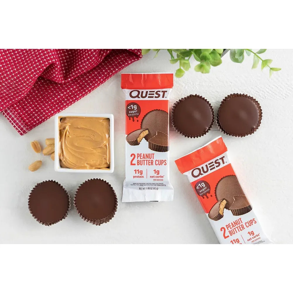 Quest Peanut Butter Cups 42g