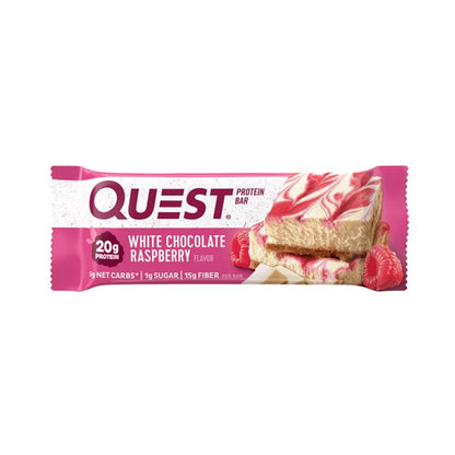 Quest Bar - White Chocolate Raspberry 60g