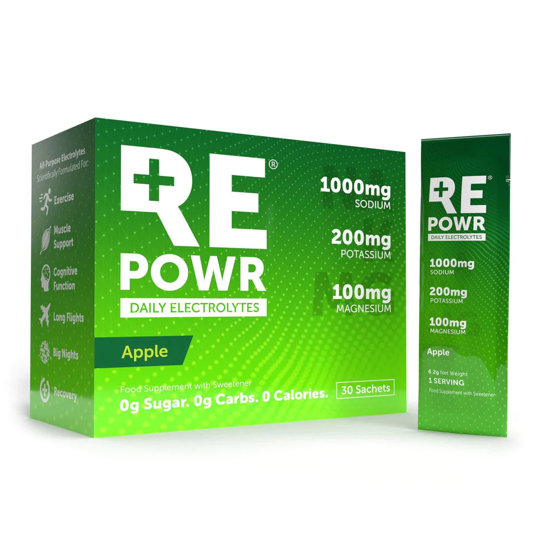 REPOWR Electrolytes - Apple 30 pack