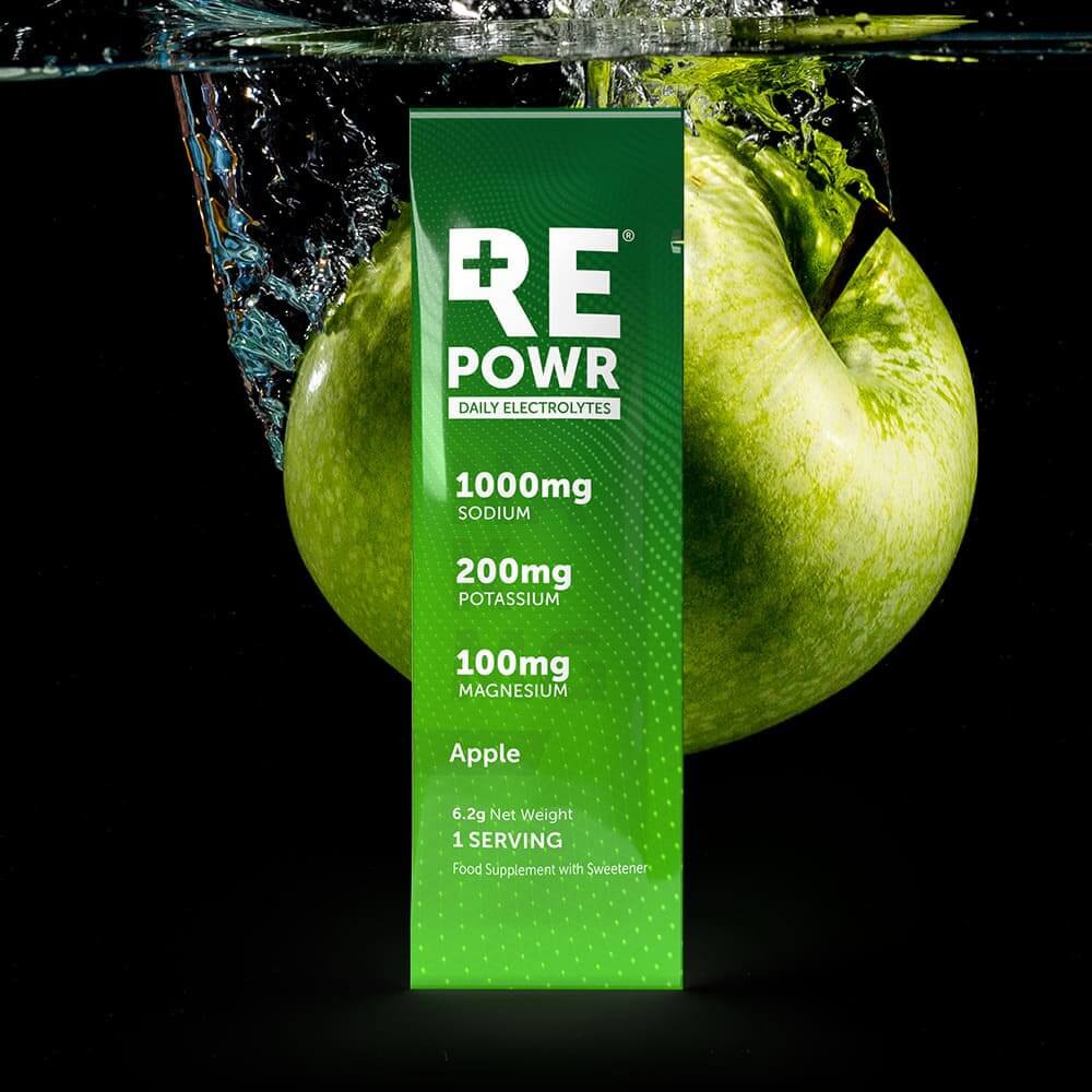 REPOWR Electrolytes - Apple 30 pack