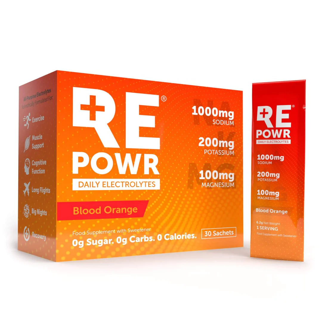 REPOWR Electrolytes - Blood Orange 30 pack