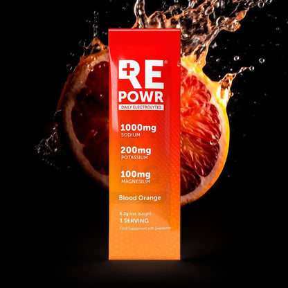 REPOWR Electrolytes - Blood Orange 30 pack