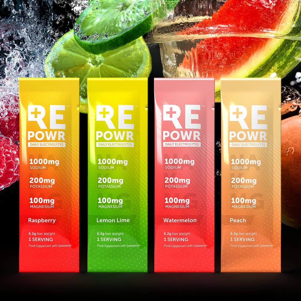 REPOWR Electrolytes - Variety 40 pack