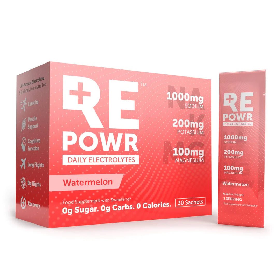 REPOWR Electrolytes - Watermelon 30 pack