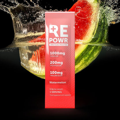 REPOWR Electrolytes - Watermelon 30 pack