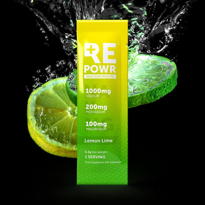 REPOWR Electrolytes - Lemon Lime 30 pack