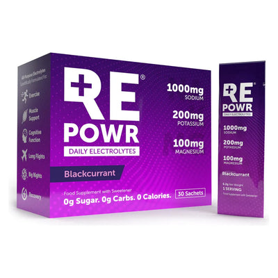 Electrolytes - Blackcurrant 30 pack