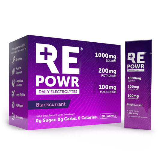 REPOWR Electrolytes - Blackcurrant 30 pack