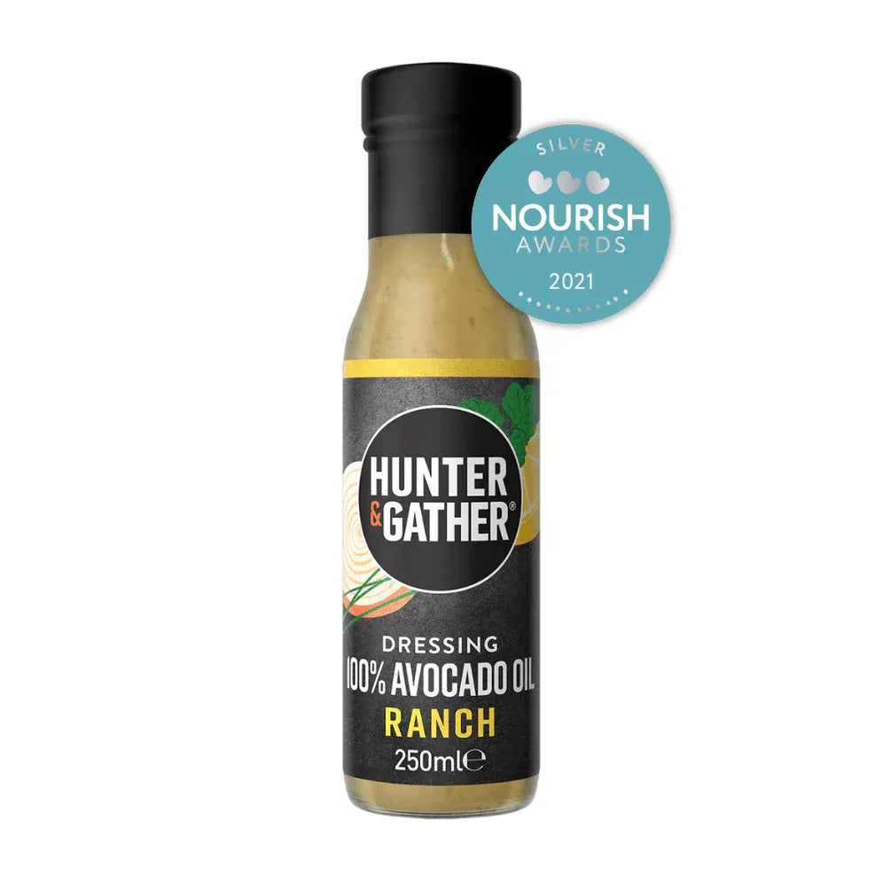 Hunter & Gather Ranch Avocado Oil Dressing 250ml