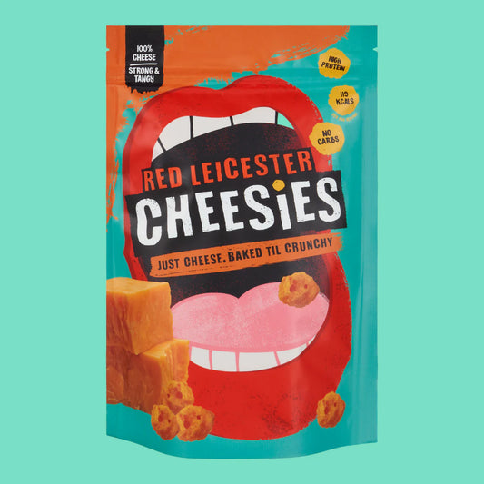 Cheesies - Red Leicester Snack Sharing Bag 60g