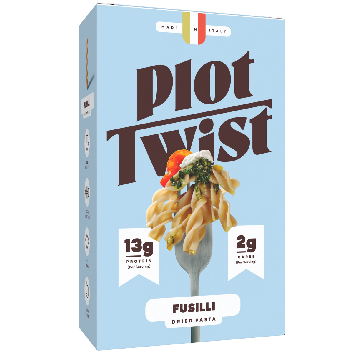 Plot Twist Fusilli Low Carb Keto Pasta 210g