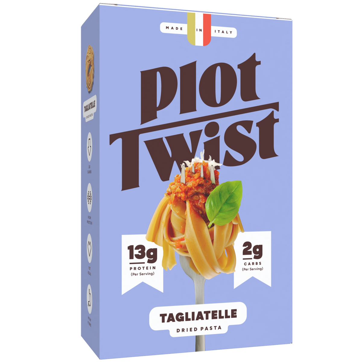 Plot Twist Tagliatelle Low Carb Keto Pasta 210g