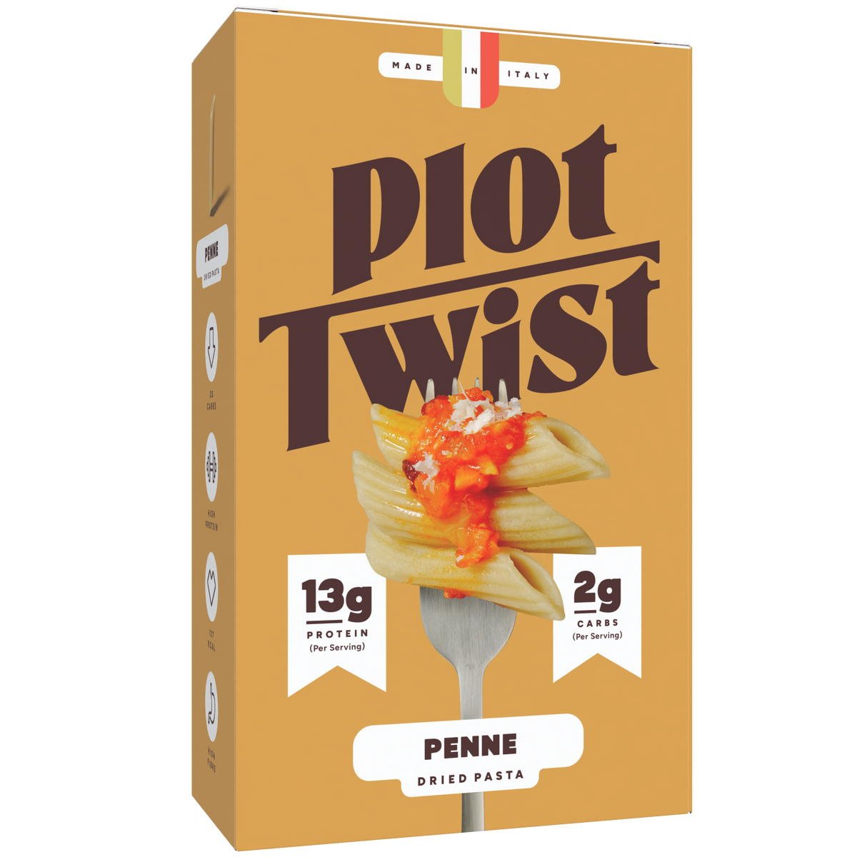 Plot Twist Penne Low Carb Keto Pasta 210g