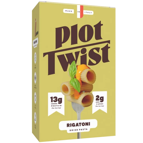 Plot Twist Rigatoni Low Carb Keto Pasta 210g