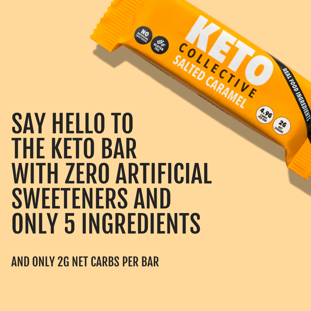 Salted Caramel Keto Bar 40g