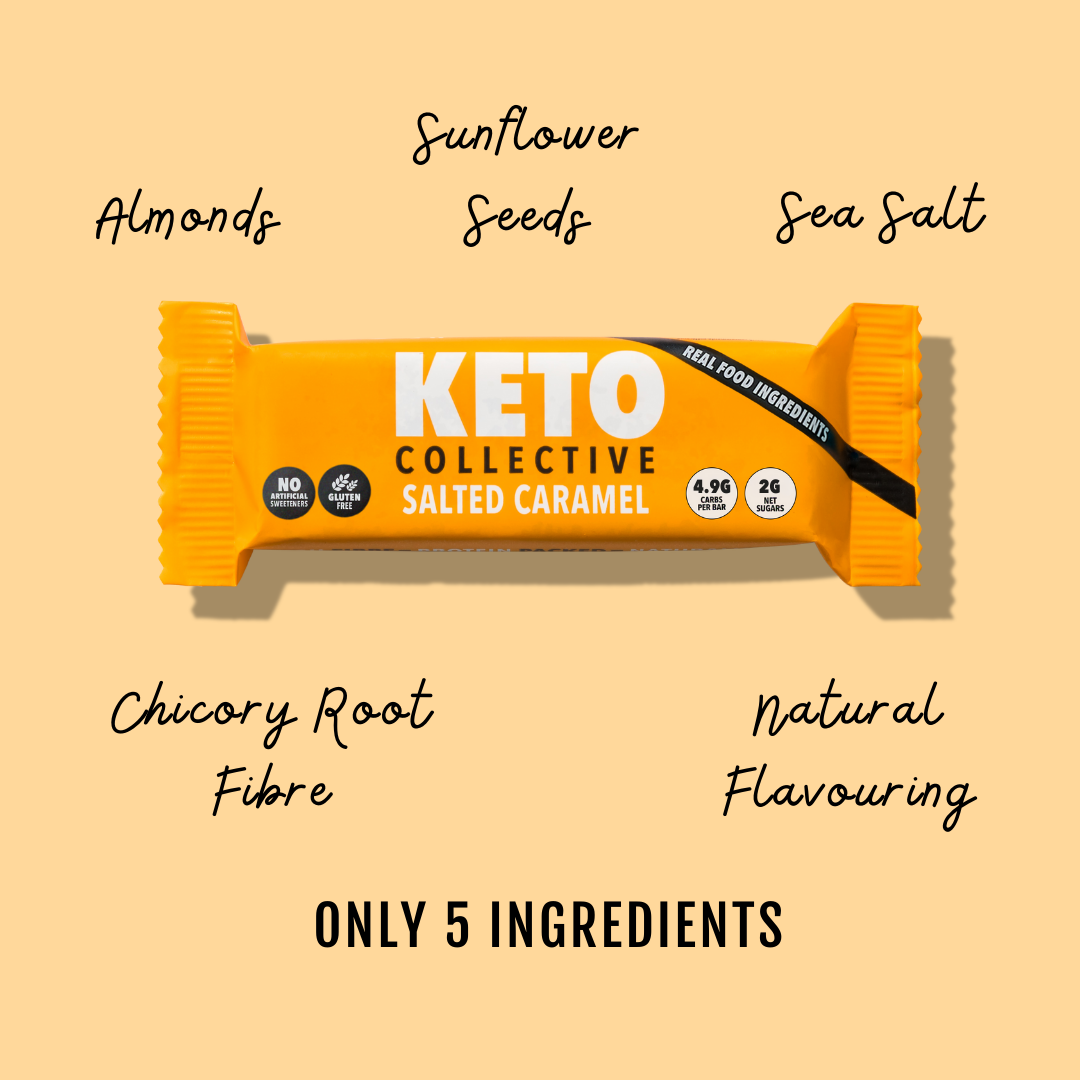 Salted Caramel Keto Bar 40g
