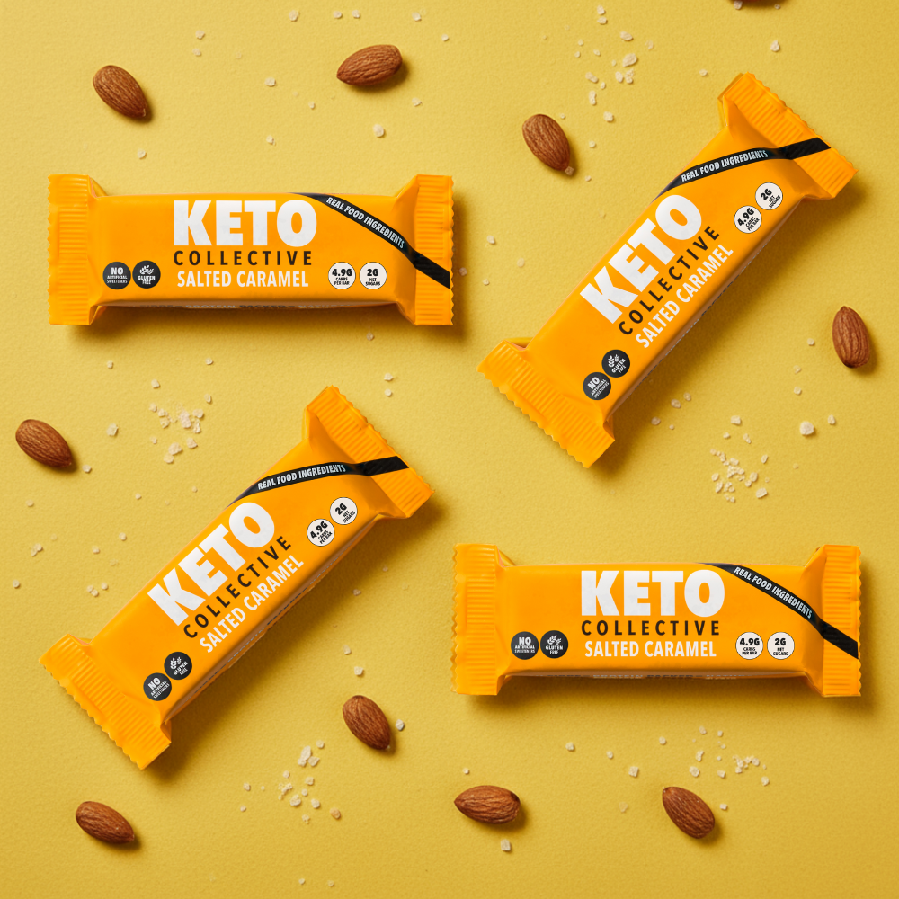 Salted Caramel Keto Bar 40g