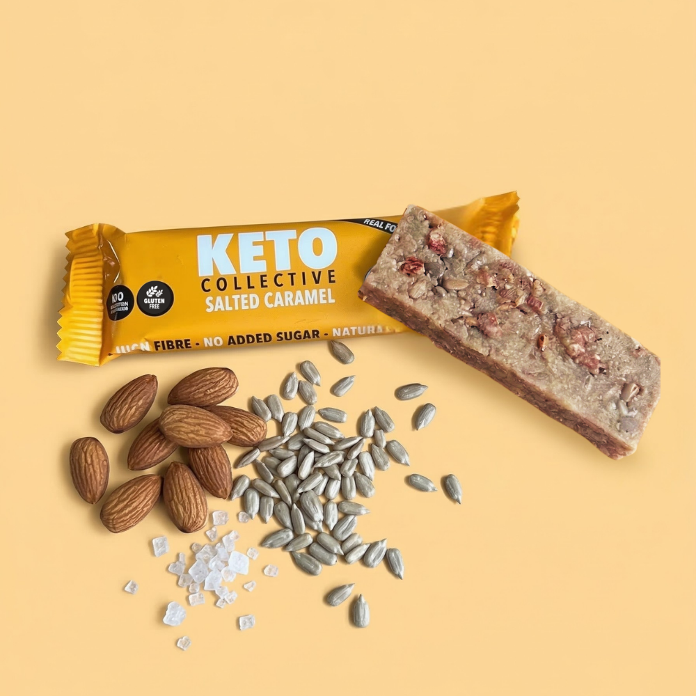 Salted Caramel Keto Bar 40g