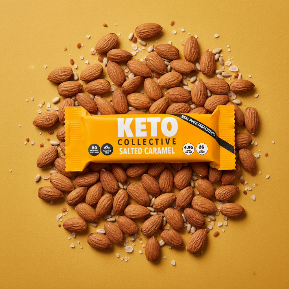 Salted Caramel Keto Bar 40g