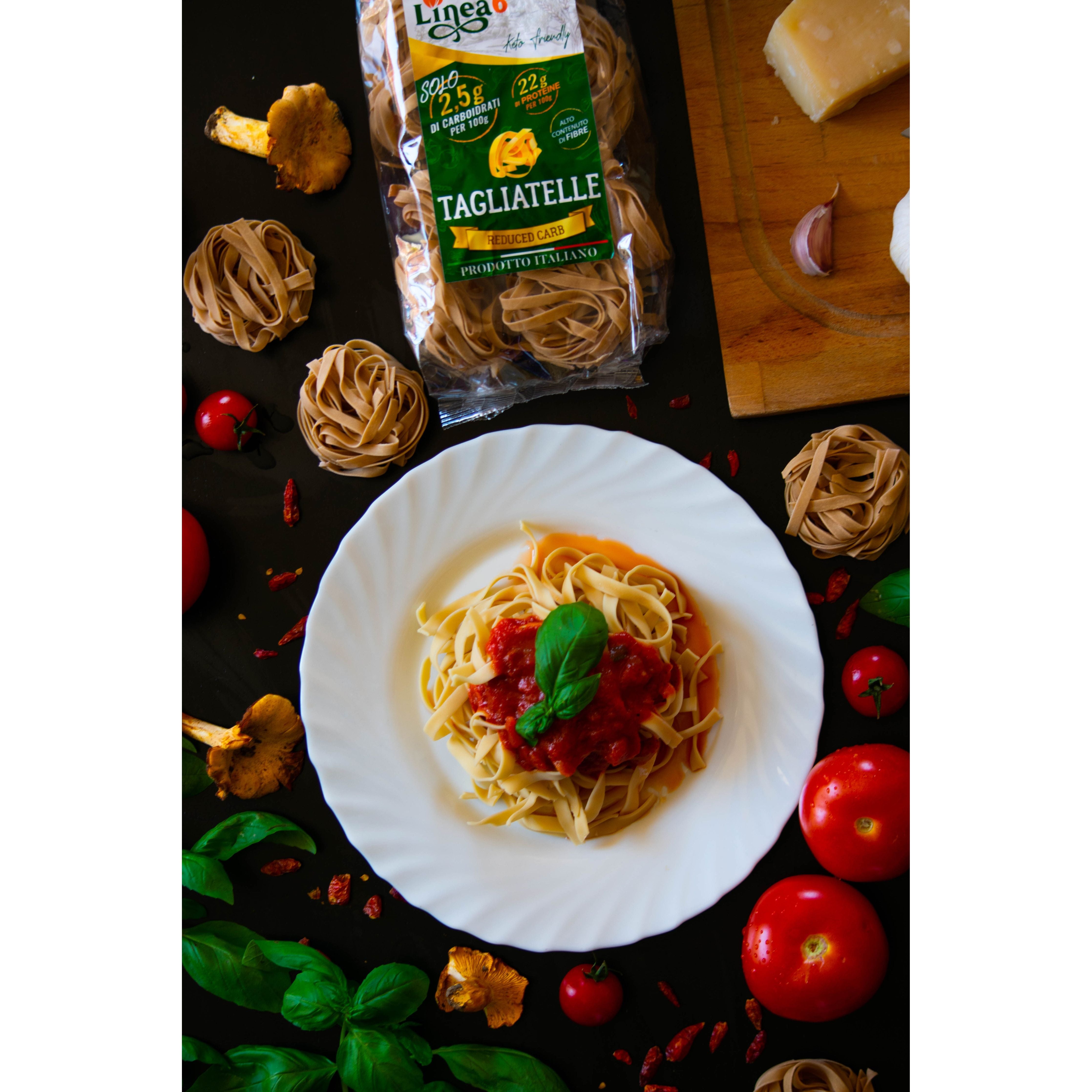 Linea6 Tagliatelle Low Carb Pasta 250g