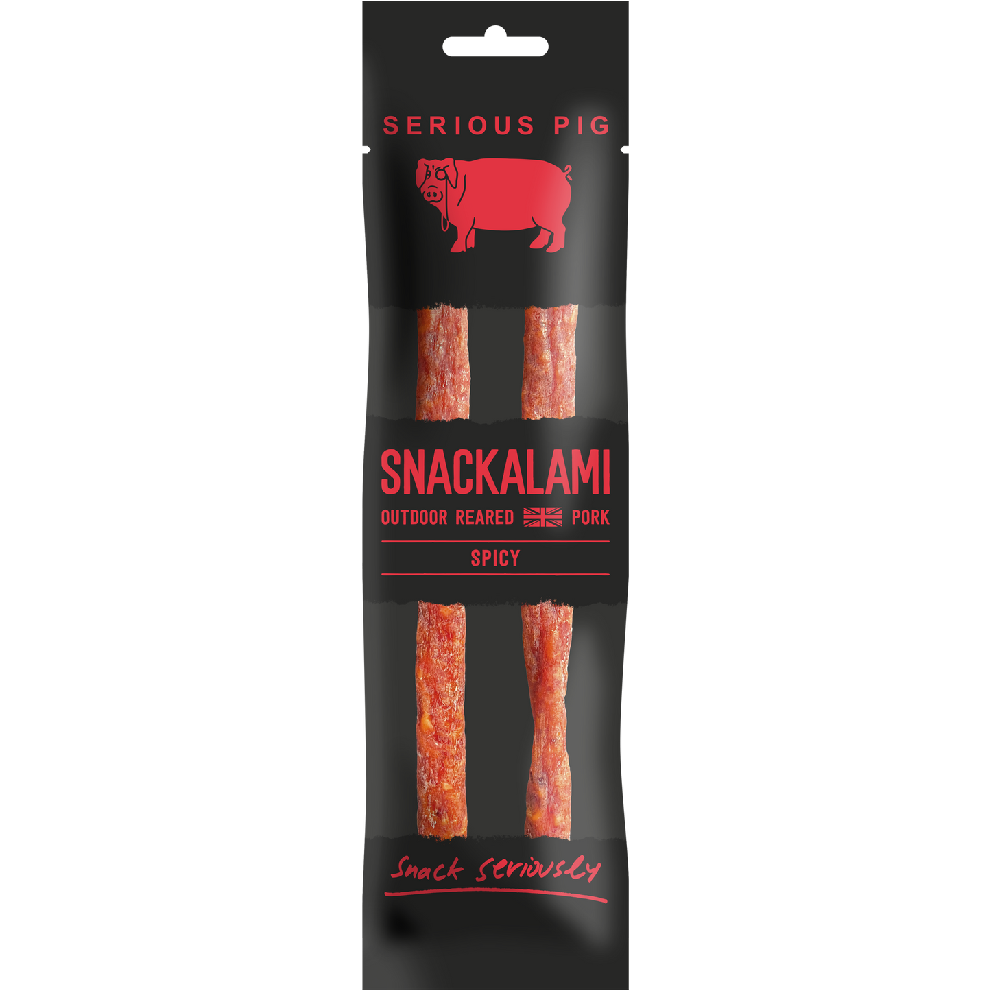 Serious Pig Snackalami Chilli Salami 30g