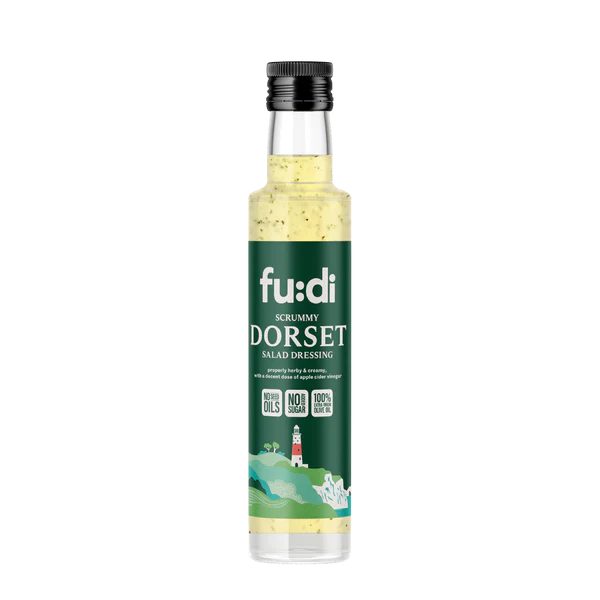 Fudi Keto Salad Dressing - Scrummy Dorset 250ml