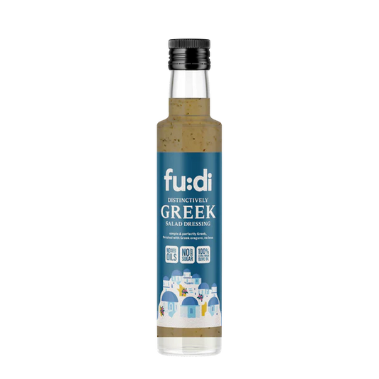 Fudi Keto Salad Dressing - Distinctively Greek 250ml