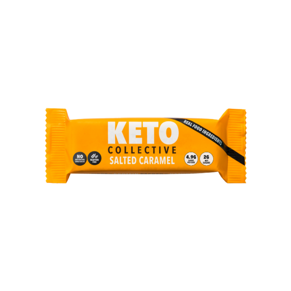 Salted Caramel Keto Bar 40g