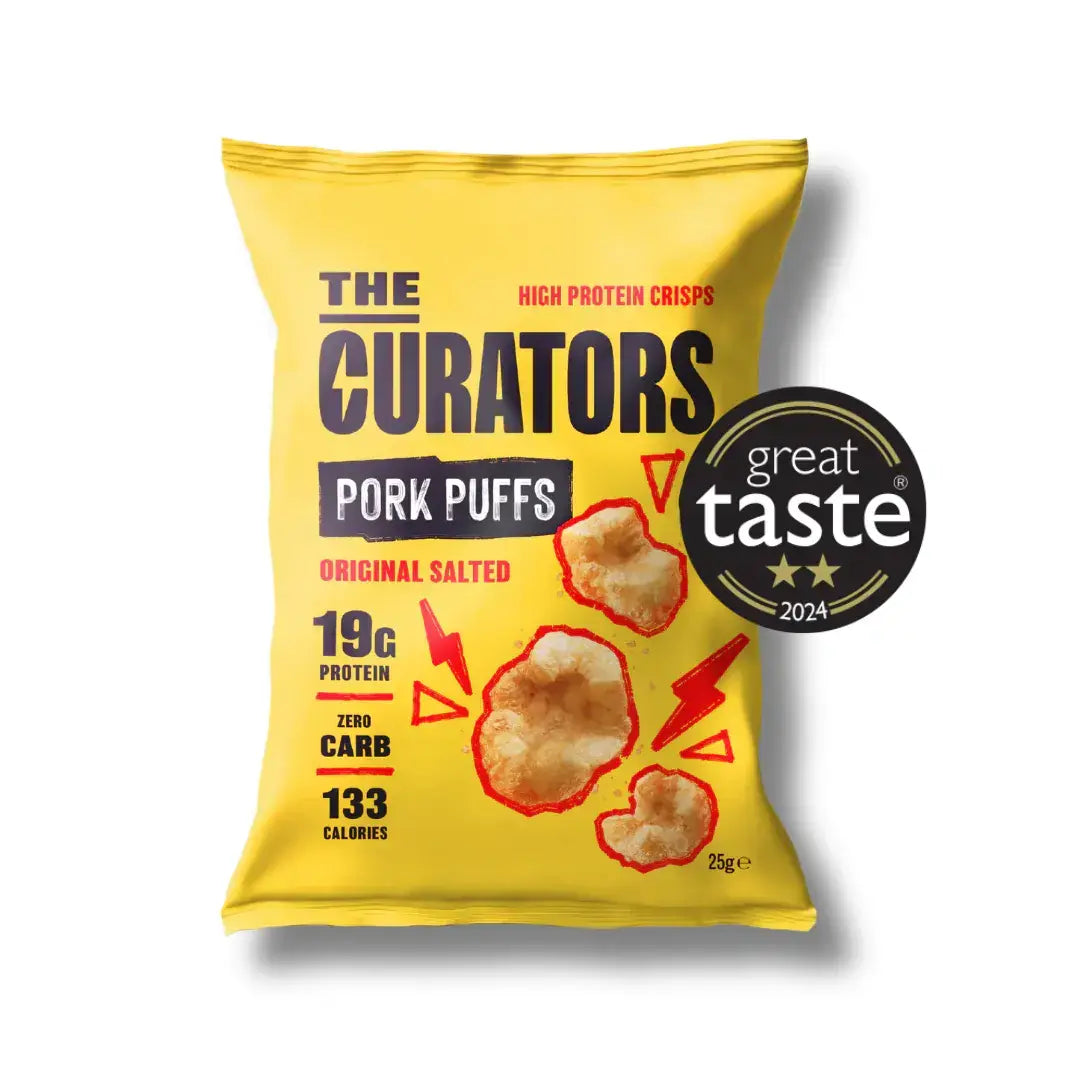 The Curators - Original Salted Pork Puffs 25g