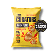 The Curators - Original Salted Pork Puffs 25g