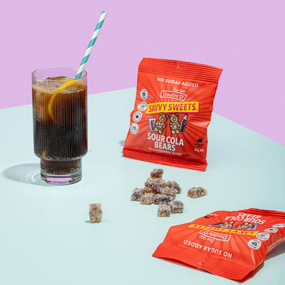 Savvy Sweets Sour Cola Bears 50g