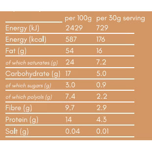 Keto Hana Cinnamon Granola 300g