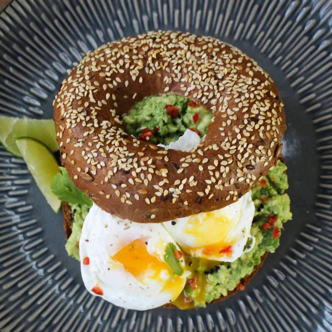 Heylo Seeded Low Carb Bagels - 2 x 75g
