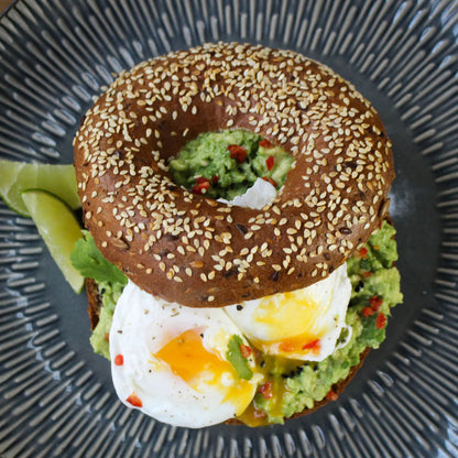 Heylo Seeded Low Carb Bagels - 2 x 75g