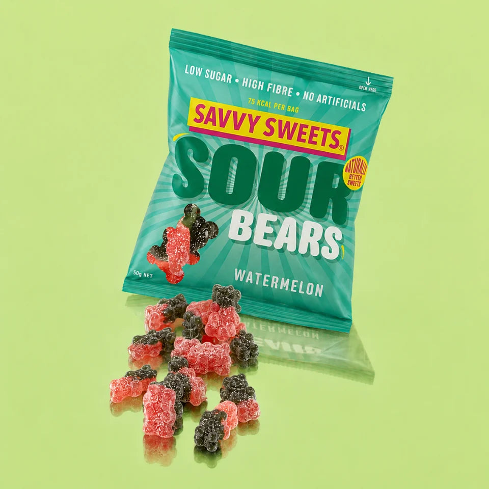 Sour Bears - Watermelon 50g