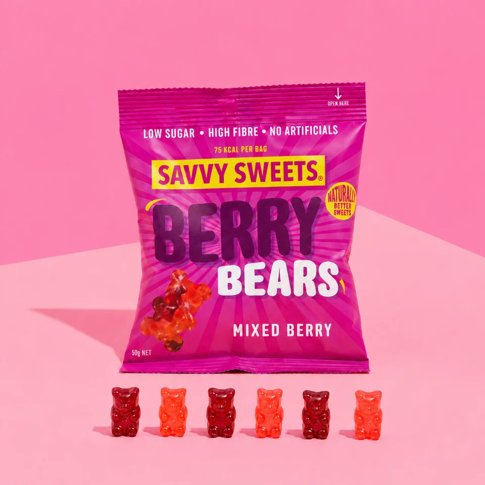 Berry Bears - Mixed Berry 50g