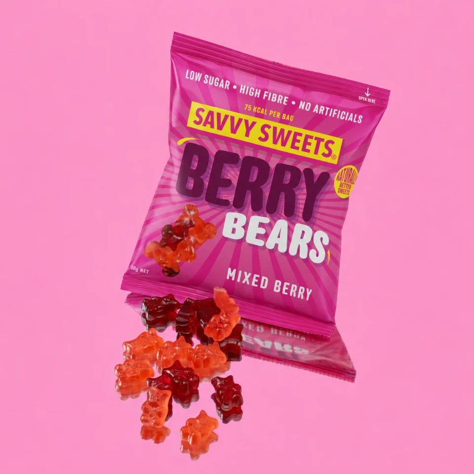 Berry Bears - Mixed Berry 50g