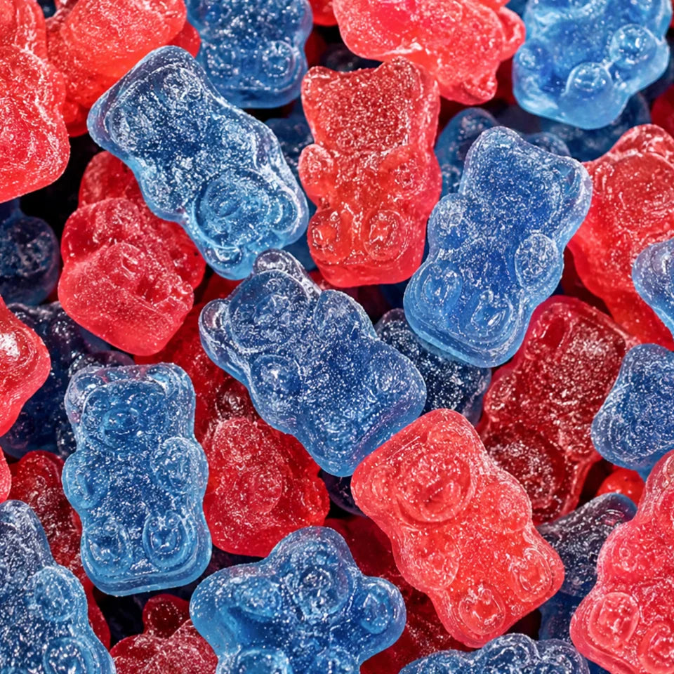 Sour Bears - Mixed Berry 50g