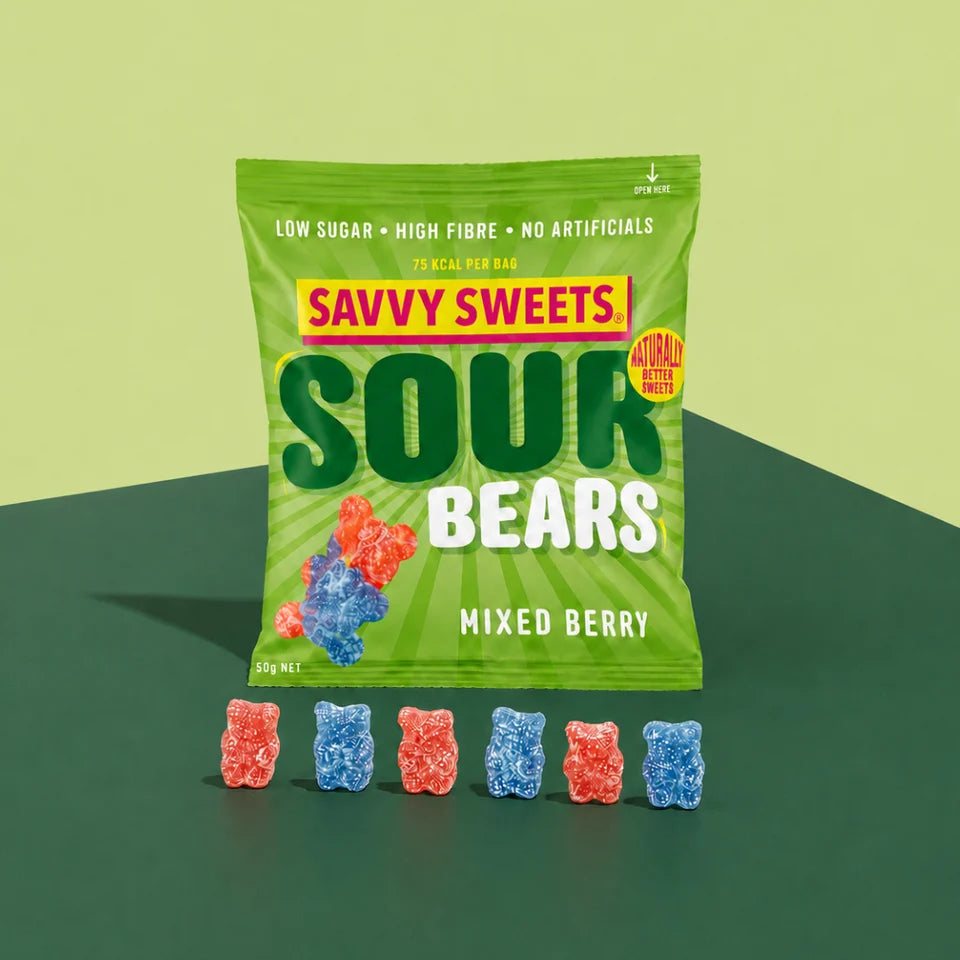 Sour Bears - Mixed Berry 50g