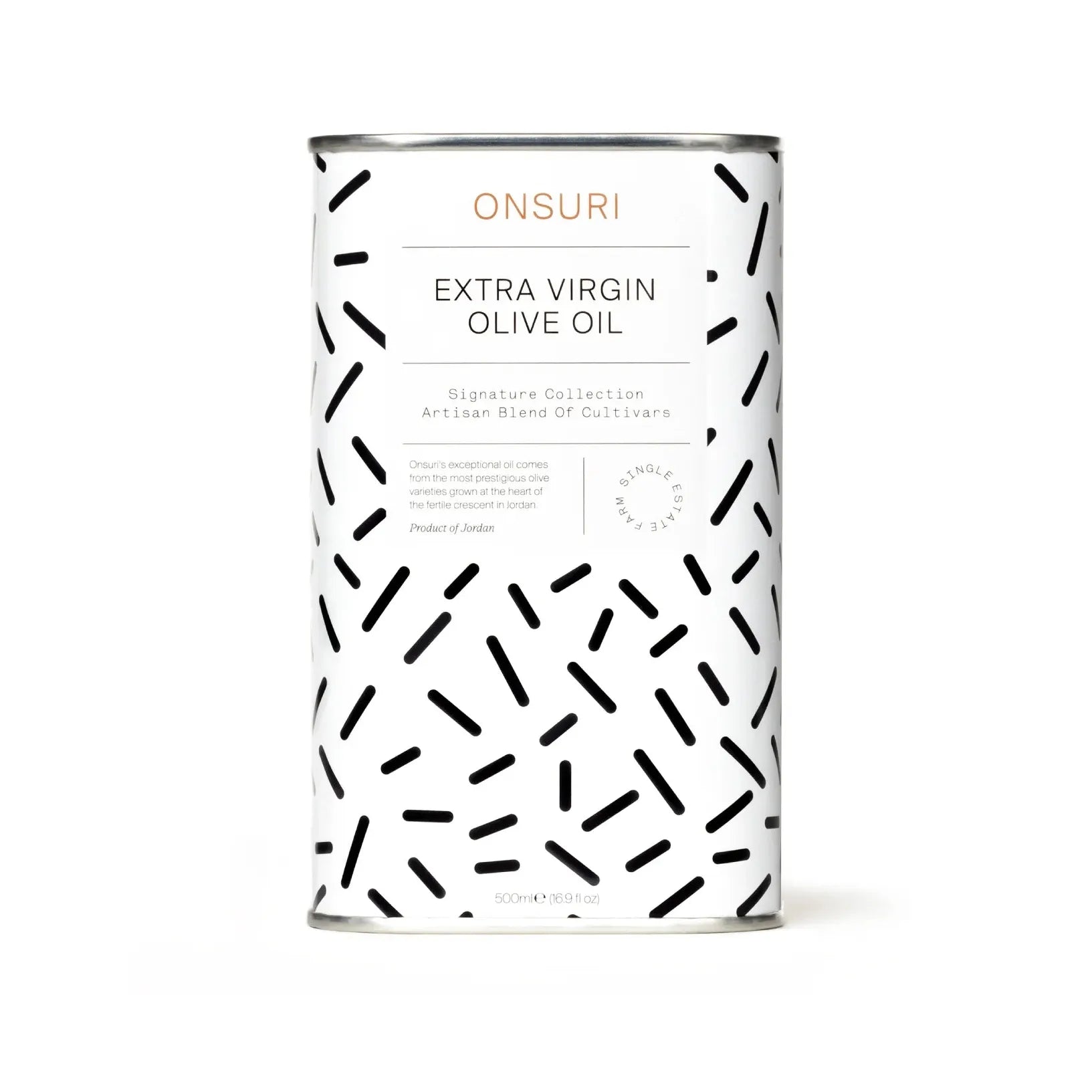 ONSURI Signature Extra Virgin Olive Oil - 500ml Tin