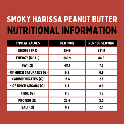 Yumello Smoky Harissa Peanut Butter 285g