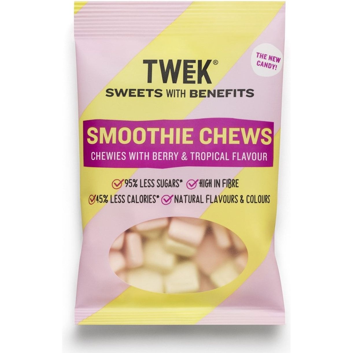 Tweek Low Sugar Sweets - Smoothie Chews 80g