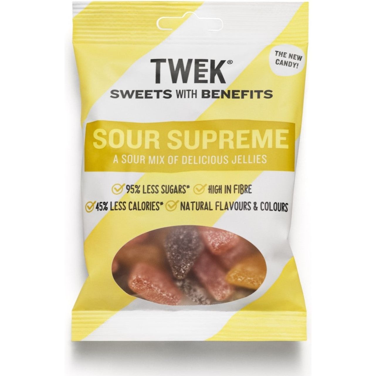 Tweek Low Sugar Sweets - Sour Supreme 80g