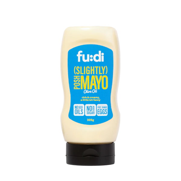 Fudi Slightly Posh Mayo 305g