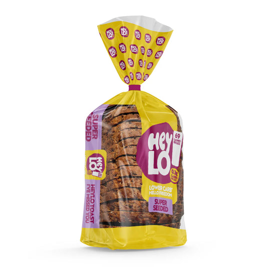 Heylo Super Seeded Keto Bread Loaf 450g